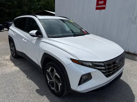 White 2022 Hyundai Tucson SEL for sale in Summerville, SC
