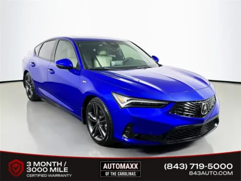 Blue 2024 Acura Integra A-Spec Tech Package for sale in Summerville, SC