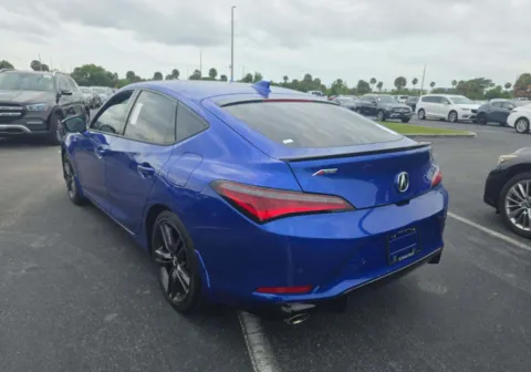 Another view of 2024 Acura Integra A-Spec Tech Package for sale in Summerville, SC at Automaxx of the Carolinas