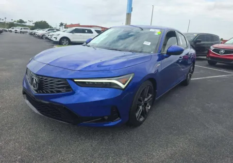 Blue 2024 Acura Integra A-Spec Tech Package for sale in Summerville, SC