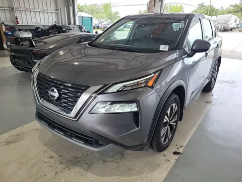 Gray 2023 Nissan Rogue SV for sale in Summerville, SC