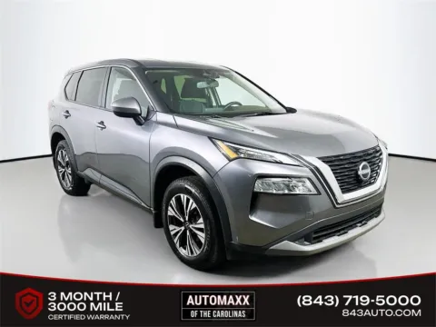 Gray 2023 Nissan Rogue SV for sale in Summerville, SC