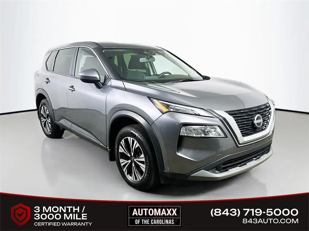 Gray 2023 Nissan Rogue SV for sale in Summerville, SC