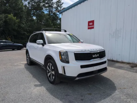 White 2022 Kia Telluride EX for sale in Summerville, SC