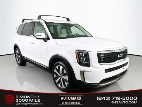 White 2022 Kia Telluride EX for sale in Summerville, SC