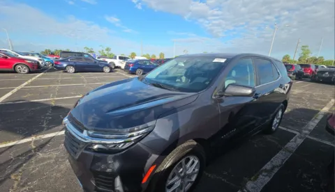 Gray 2023 Chevrolet Equinox LT for sale in Summerville, SC