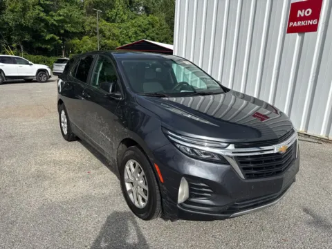 Gray 2023 Chevrolet Equinox LT for sale in Summerville, SC