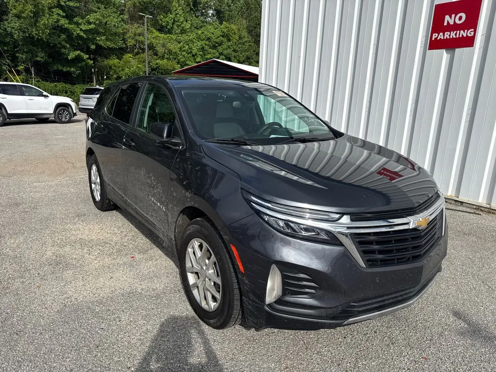 Gray 2023 Chevrolet Equinox LT for sale in Summerville, SC