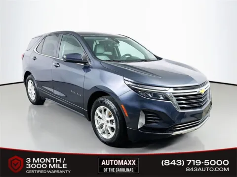 Gray 2023 Chevrolet Equinox LT for sale in Summerville, SC