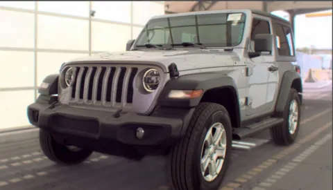 Silver 2021 Jeep Wrangler Sport S for sale in Summerville, SC
