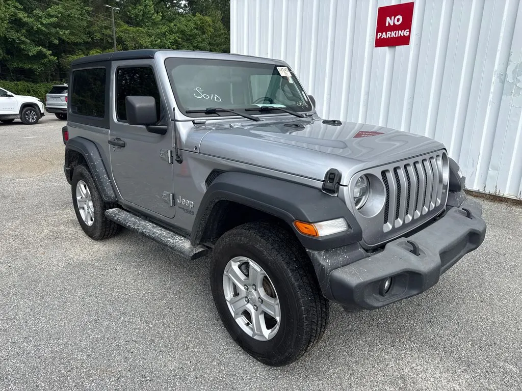 2021 Jeep Wrangler Sport S for sale in Summerville, SC