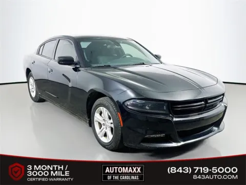 Black 2022 Dodge Charger SXT for sale in Summerville, SC