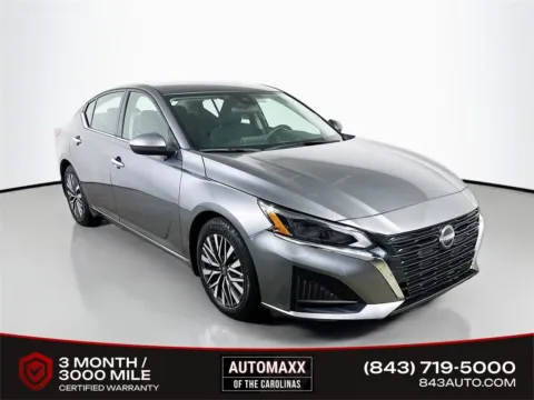 Gray 2023 Nissan Altima 2.5 SV for sale in Summerville, SC