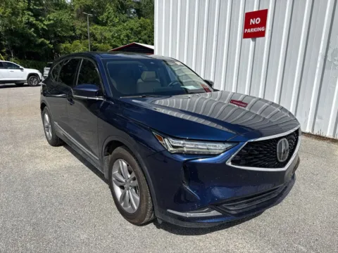 Blue 2022 Acura MDX 3.5L for sale in Summerville, SC