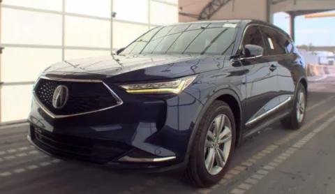 Blue 2022 Acura MDX 3.5L for sale in Summerville, SC