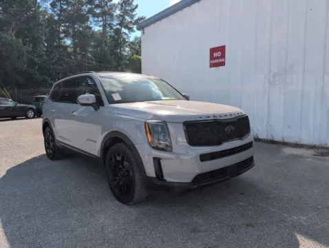 Gray 2021 Kia Telluride EX for sale in Summerville, SC