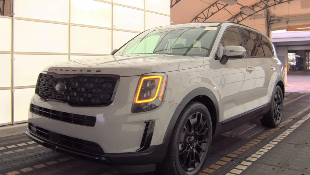 Gray 2021 Kia Telluride EX for sale in Summerville, SC