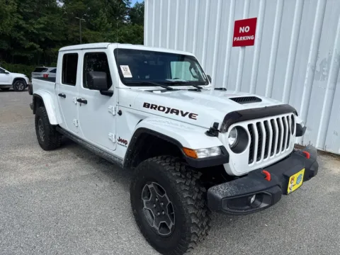 White 2022 Jeep Gladiator Mojave for sale in Summerville, SC