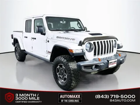 White 2022 Jeep Gladiator Mojave for sale in Summerville, SC