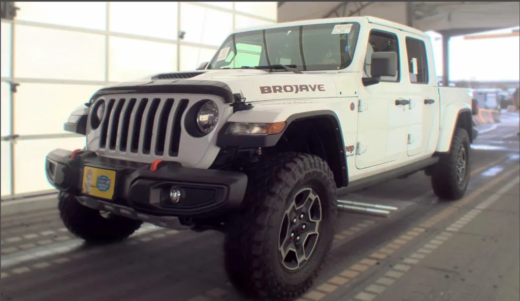 White 2022 Jeep Gladiator Mojave for sale in Summerville, SC