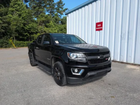 Black 2017 Chevrolet Colorado Z71 for sale in Summerville, SC