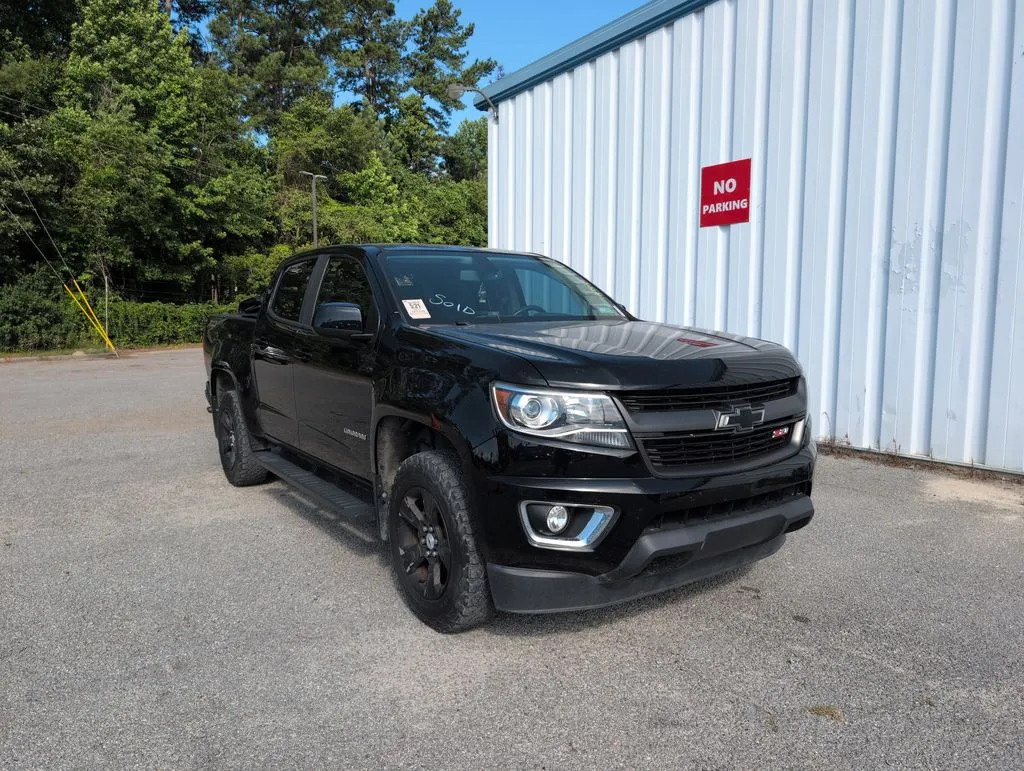 2017 Chevrolet Colorado Z71 for sale in Summerville, SC