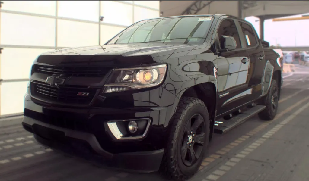 Black 2017 Chevrolet Colorado Z71 for sale in Summerville, SC