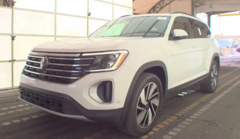White 2024 Volkswagen Atlas 2.0T SE w/Technology for sale in Summerville, SC