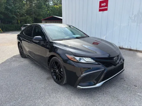 Black 2022 Toyota Camry XSE V6 for sale in Summerville, SC