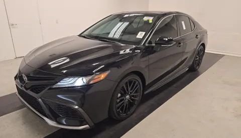 Black 2022 Toyota Camry XSE V6 for sale in Summerville, SC