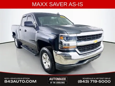 Black 2019 Chevrolet Silverado 1500 LD LT for sale in Summerville, SC