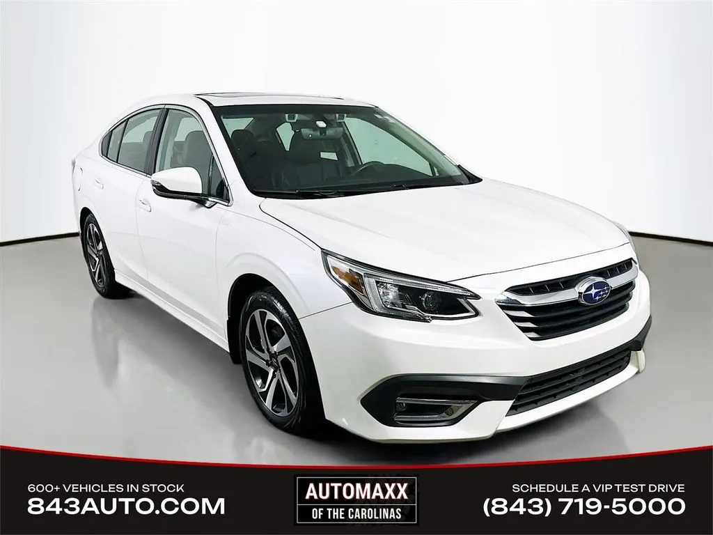 White 2022 Subaru Legacy Limited XT for sale in Summerville, SC