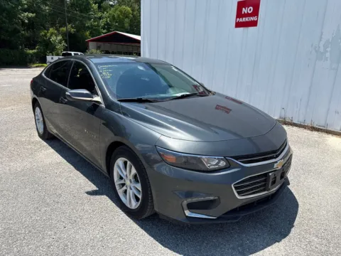 Gray 2016 Chevrolet Malibu LT for sale in Summerville, SC