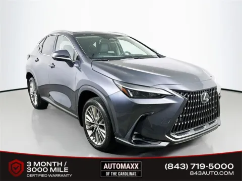 Gray 2022 Lexus NX 350 Luxury for sale in Summerville, SC