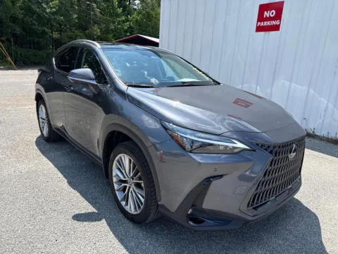 Gray 2022 Lexus NX 350 Luxury for sale in Summerville, SC