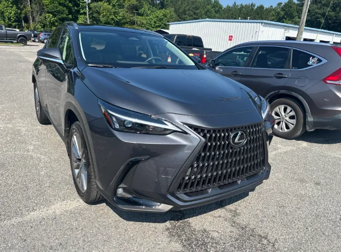 Blue 2022 Lexus NX 350 Luxury for sale in Summerville, SC