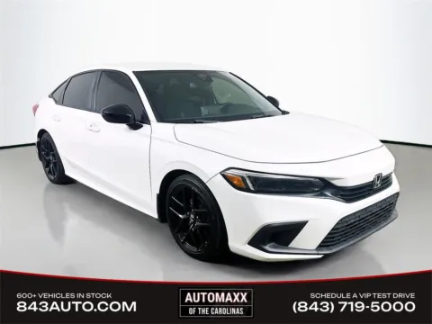 White 2023 Honda Civic Sport for sale in Summerville, SC