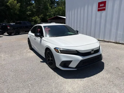 White 2023 Honda Civic Sport for sale in Summerville, SC