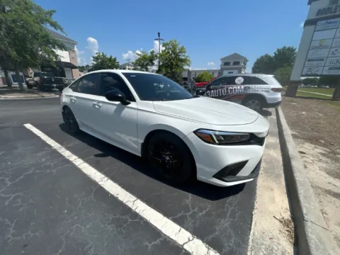 White 2023 Honda Civic Sport for sale in Summerville, SC