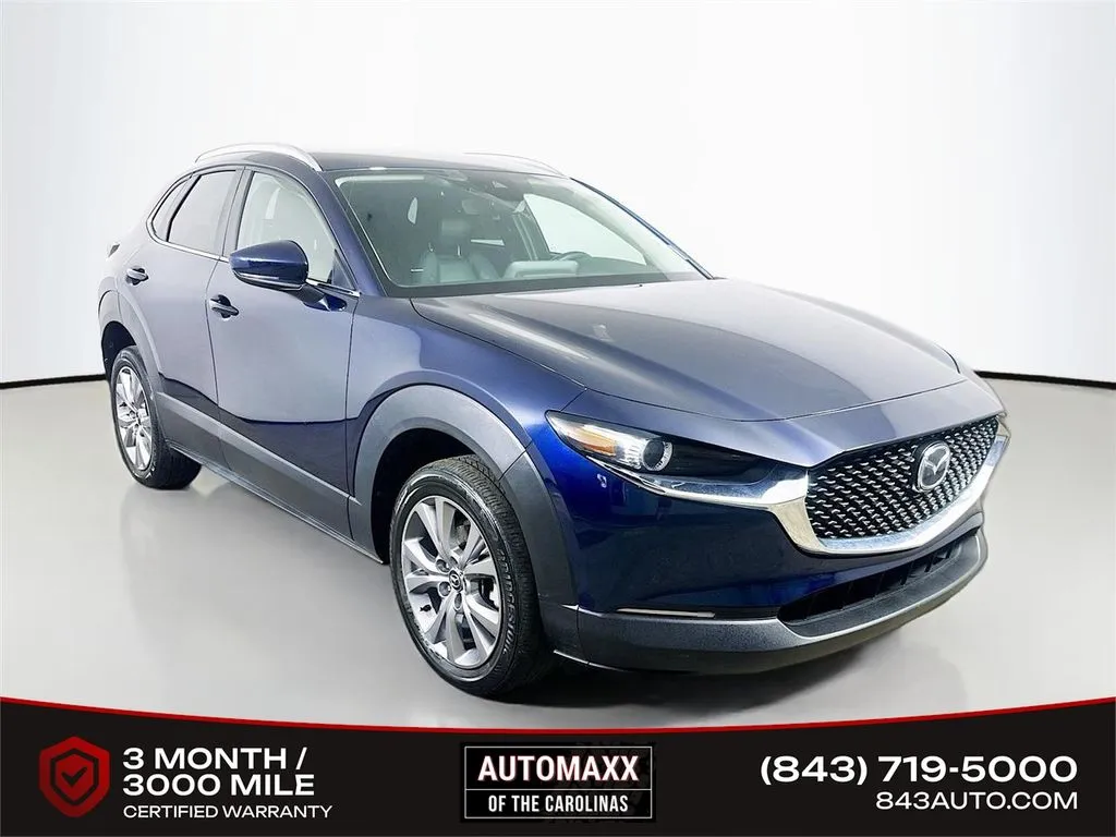 Blue 2023 Mazda CX-30 2.5 S Select Package for sale in Summerville, SC