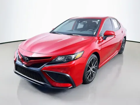 Another view of 2022 Toyota Camry SE for sale in Summerville, SC at Automaxx of the Carolinas