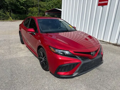 Red 2022 Toyota Camry SE for sale in Summerville, SC