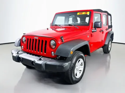 Another view of 2016 Jeep Wrangler Unlimited Sport for sale in Summerville, SC at Automaxx of the Carolinas
