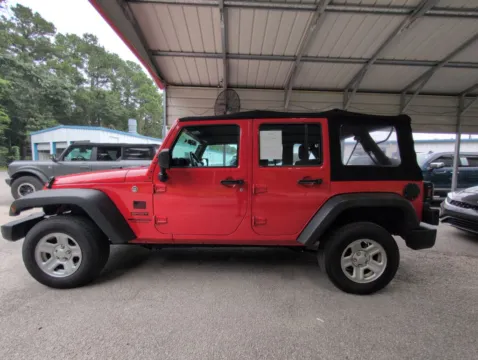 More photos of 2016 Jeep Wrangler Unlimited Sport at Automaxx of the Carolinas, SC