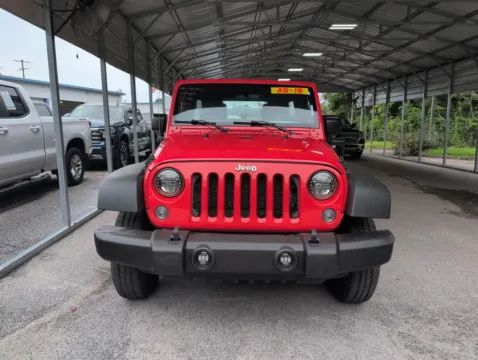 Another view of 2016 Jeep Wrangler Unlimited Sport for sale in Summerville, SC at Automaxx of the Carolinas