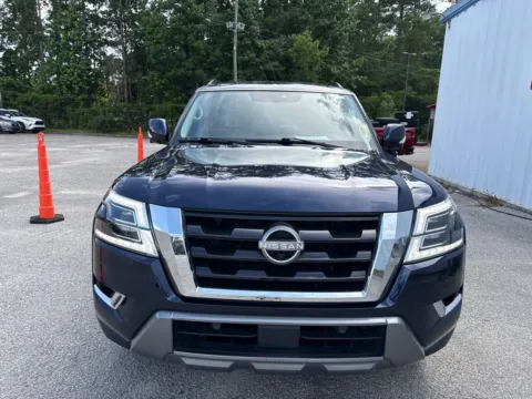 Another view of 2021 Nissan Armada SL for sale in Summerville, SC at Automaxx of the Carolinas
