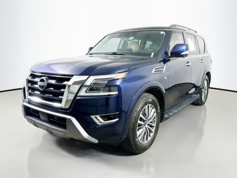 Another view of 2021 Nissan Armada SL for sale in Summerville, SC at Automaxx of the Carolinas