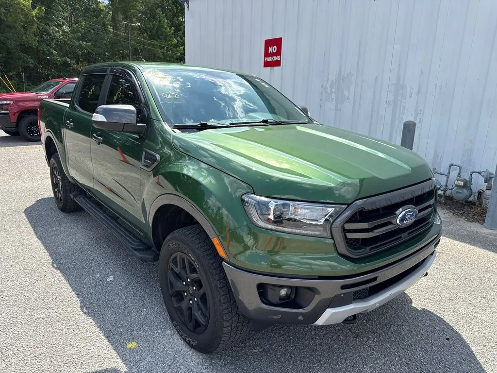 Green 2023 Ford Ranger Lariat for sale in Summerville, SC
