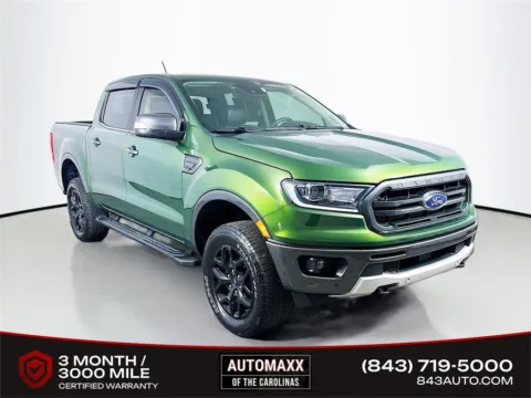 Green 2023 Ford Ranger Lariat for sale in Summerville, SC