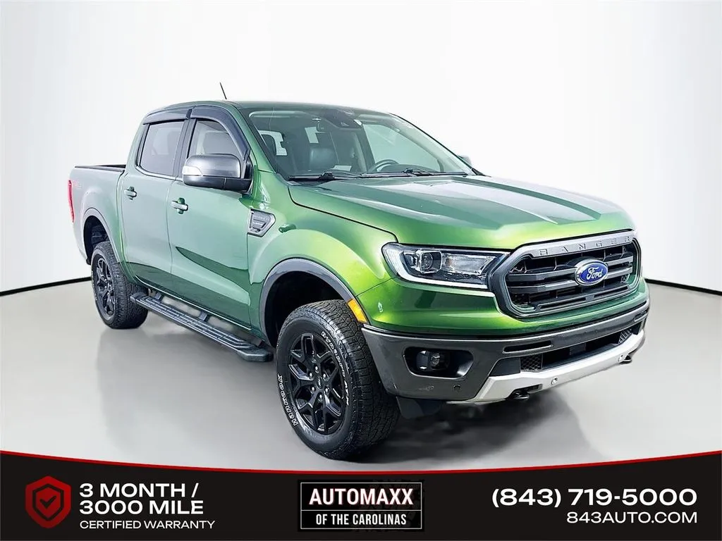 Ford トラック 緑色 ピックアップ Used 2023 Ford Ranger Lariat for sale in Summerville, SC at
